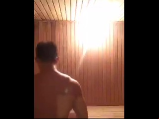 Filipino Luring Human Nature Defy Leafless In Sauna Room